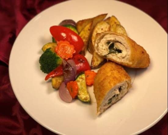 Chicken Kyiv with Cheese