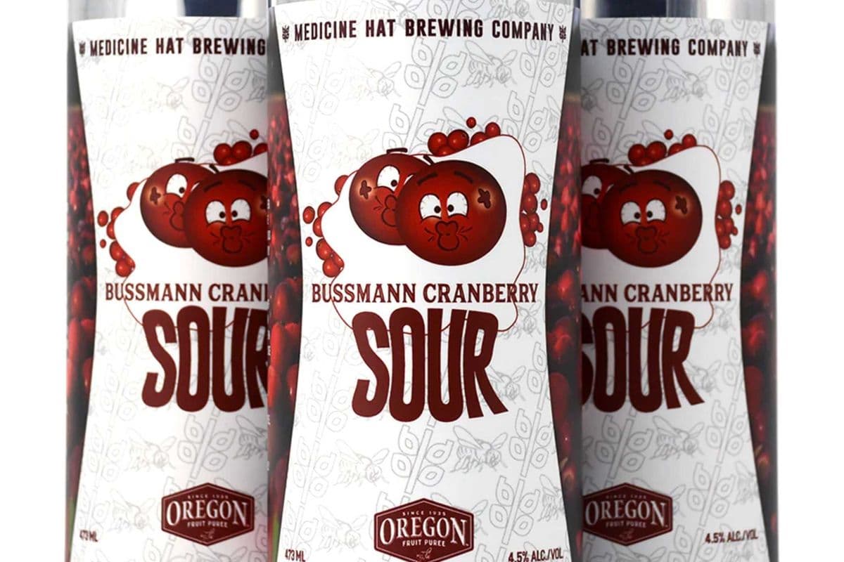 MHBREWCO CRANBERRY SOUR 4PK CLS (1 x 4x473mL)