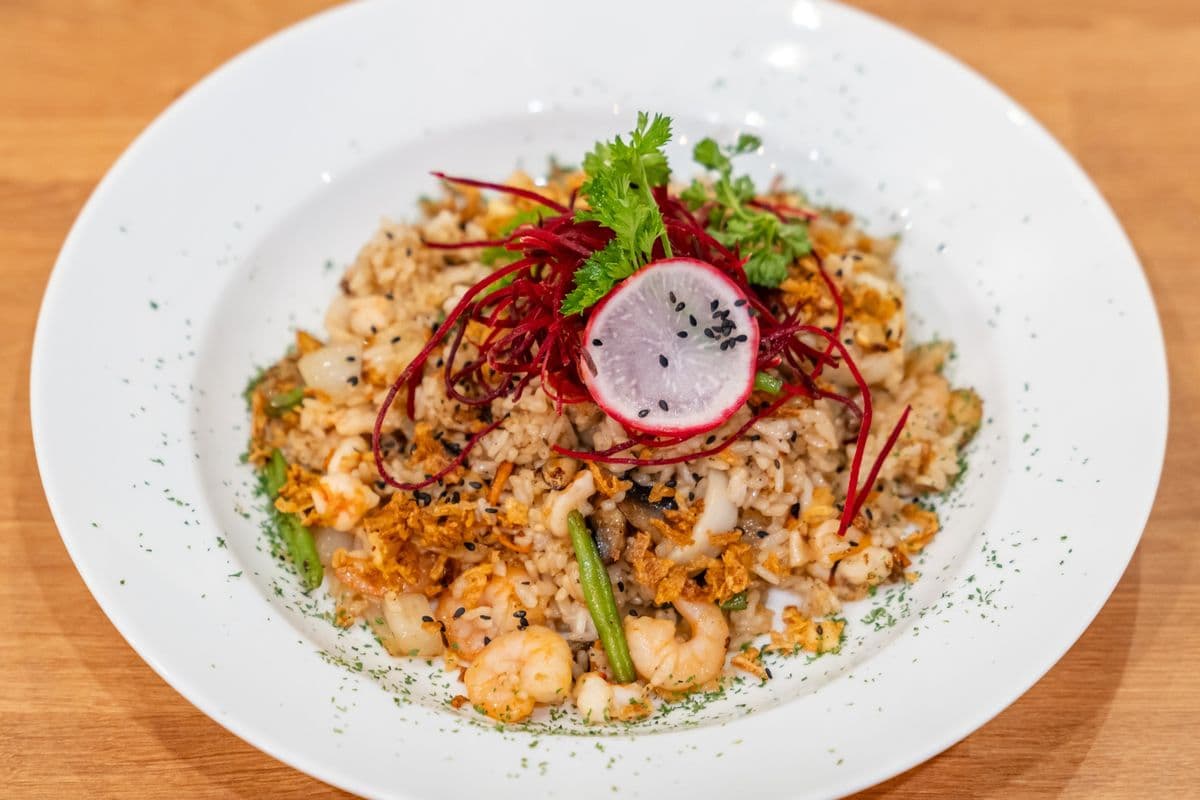 달빛 볶음밥 (해물/치킨/포크) / Dalbit Fried Rice (Seafood / Chicken / Pork)