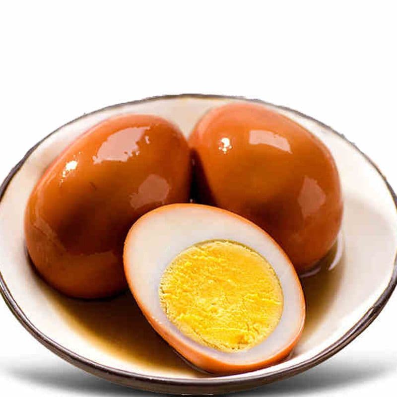Marinated Egg 卤鸡蛋