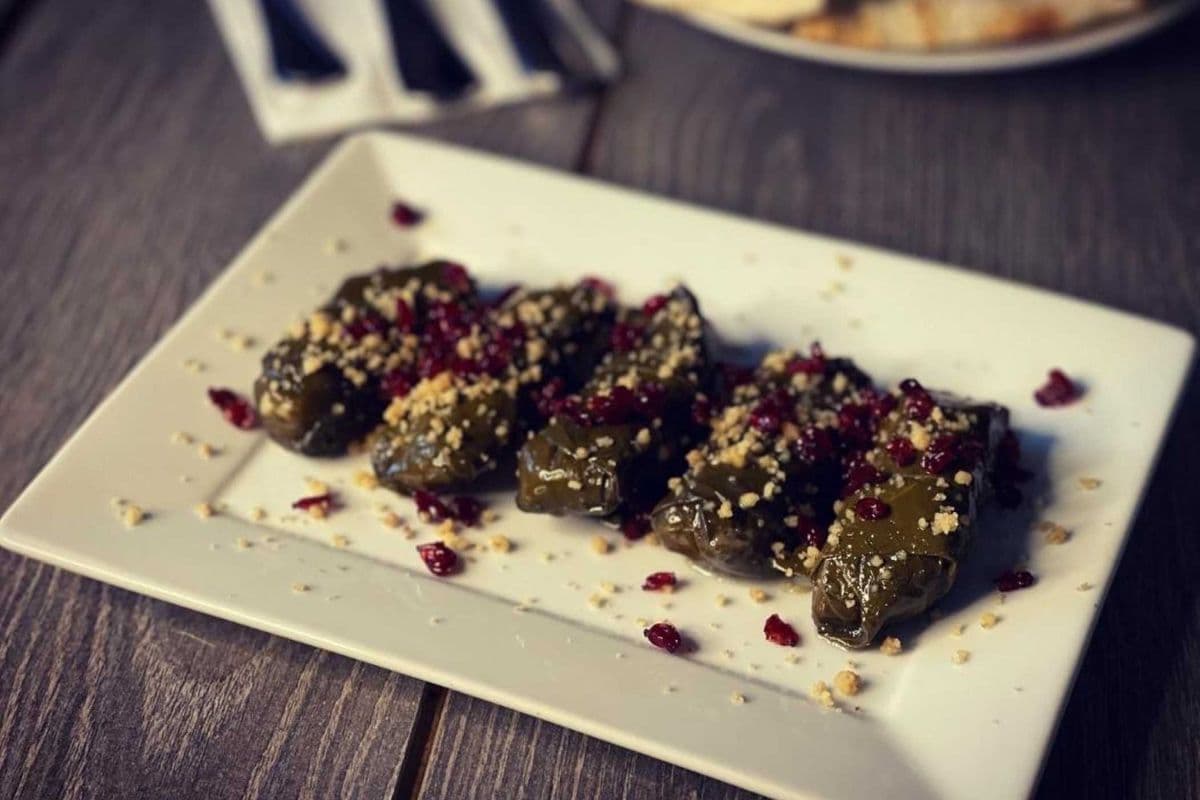 Stuffed Vine Leaves - Dolma