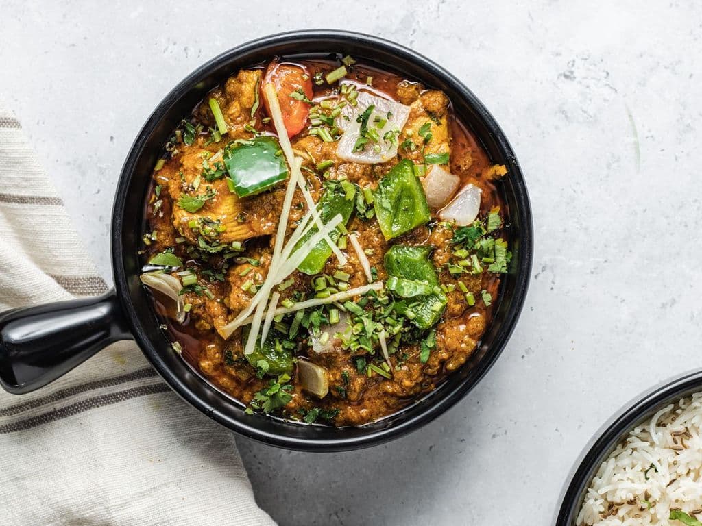 chicken kadhai