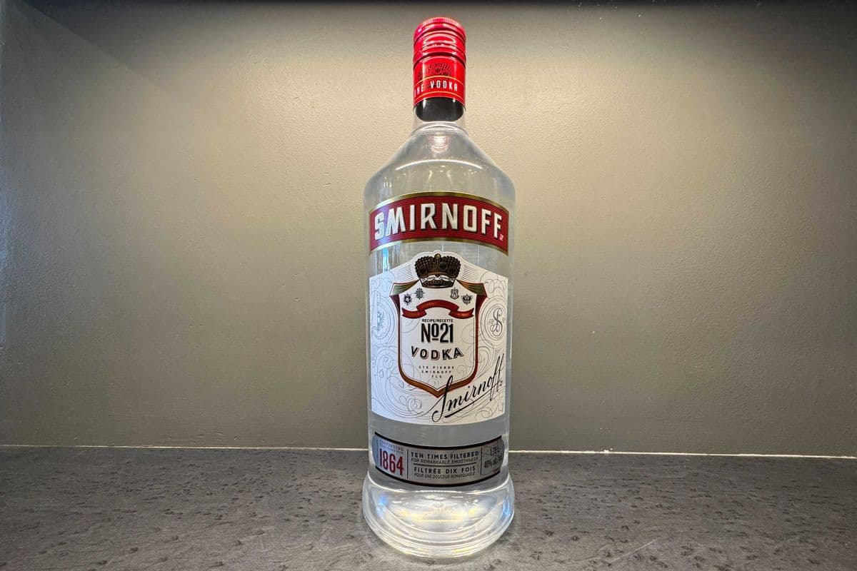 Smirnoff Vodka (1 x 1.75 L)