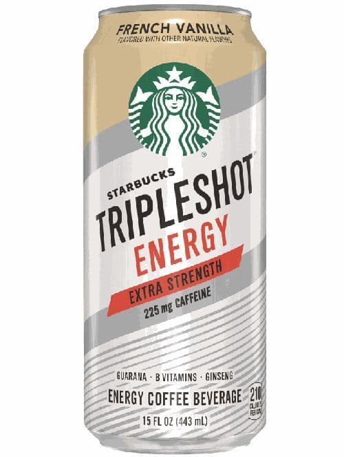 Starbucks French Vanilla Triple Shot 405ml