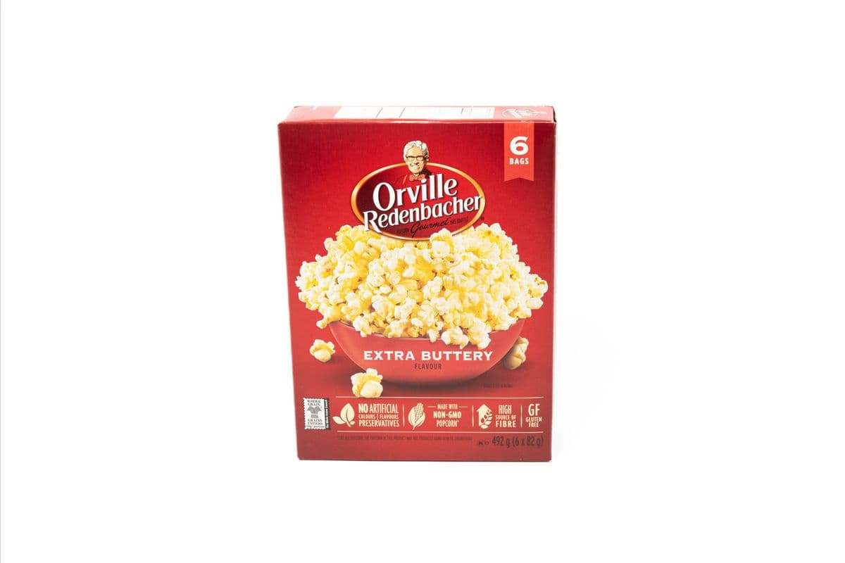 Orville Redenbacher's Microwave Popcorn