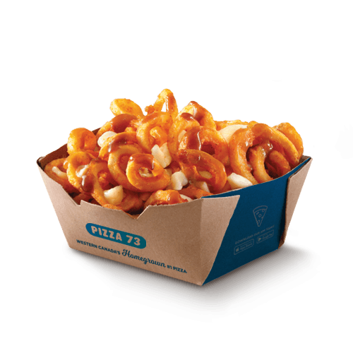 Classic Curly Fries Poutine