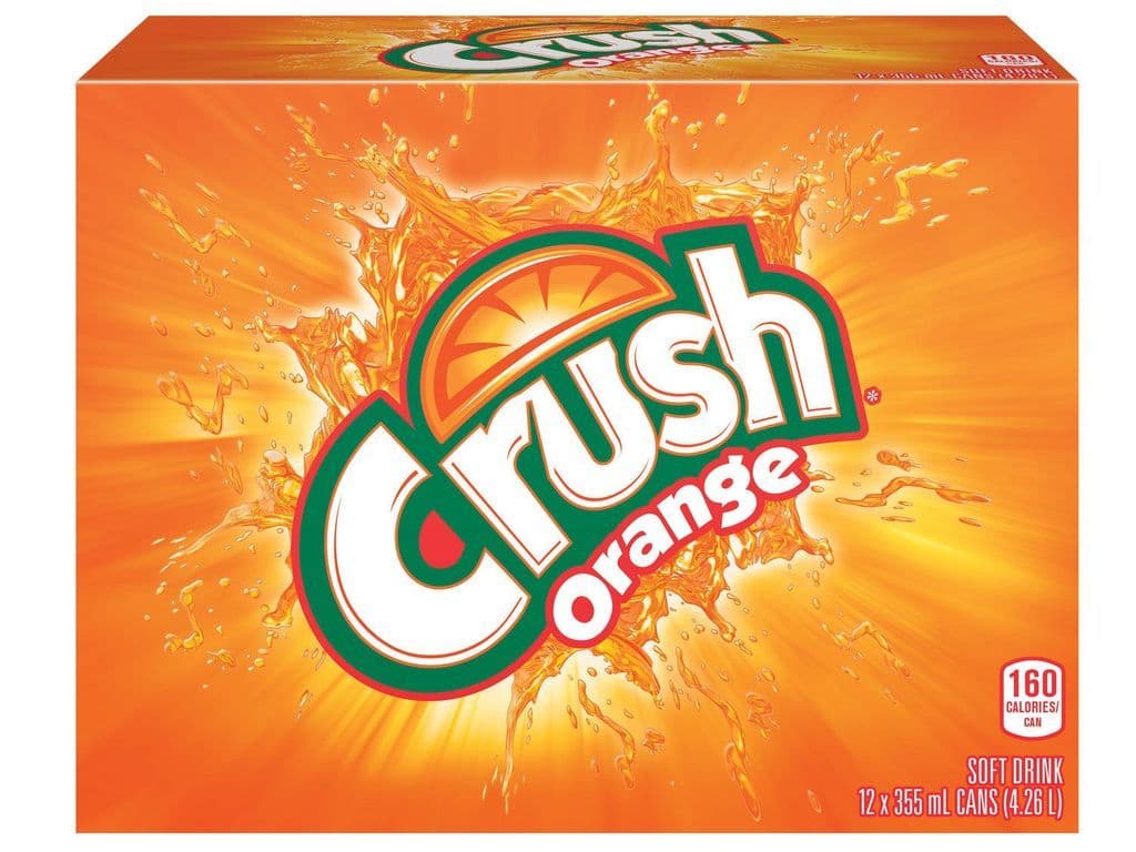 Crush Orange 12x355ml