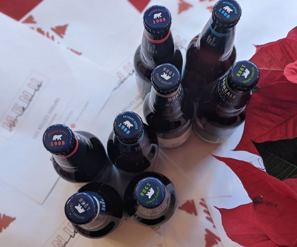 Boréale blanche (8 bouteilles) / Boréale Blanche (8 Bottles) (8 x 341 ml)
