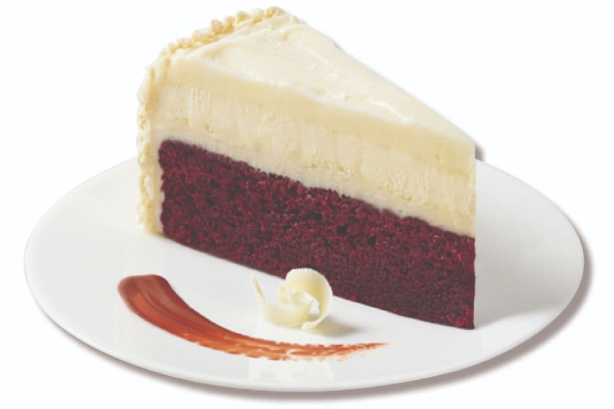 Cheesecake Factory Red Velvet Cake Cheesecake