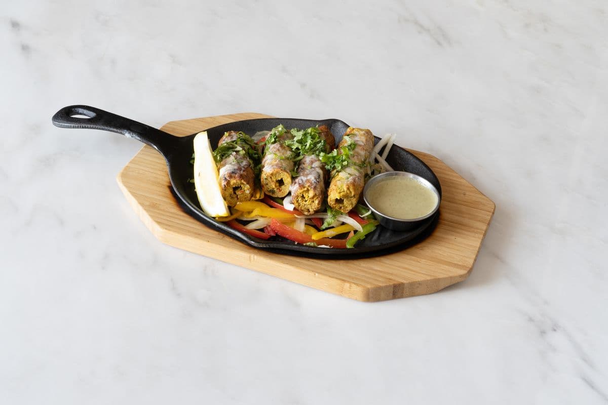 Herbed Chicken Reshmi Kebab