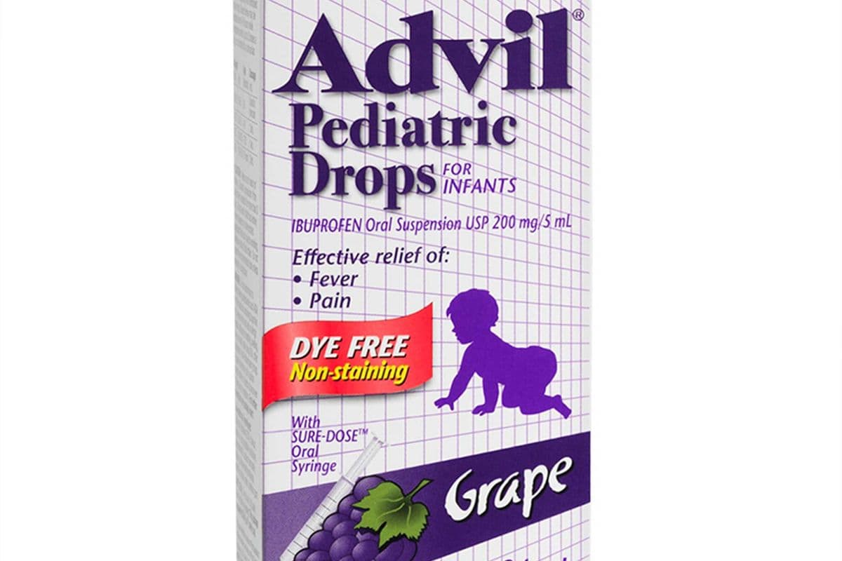 Advil Pediatric Drops (40 mg or ml) (24 ml)