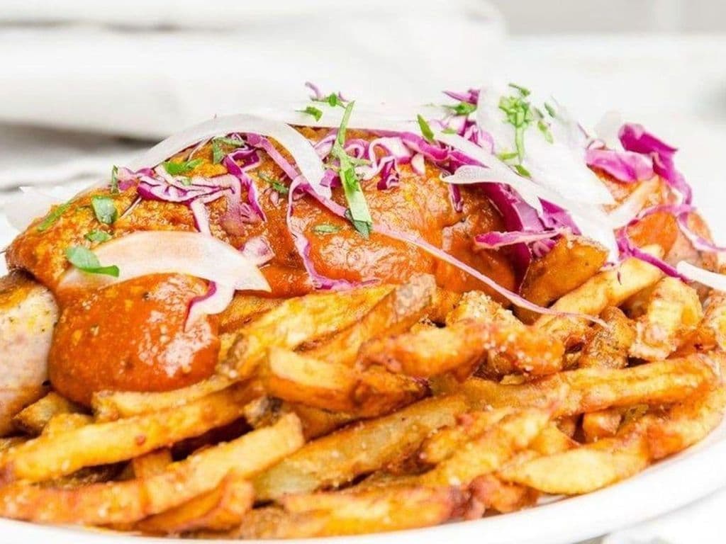Small Bratwurst Currywurst