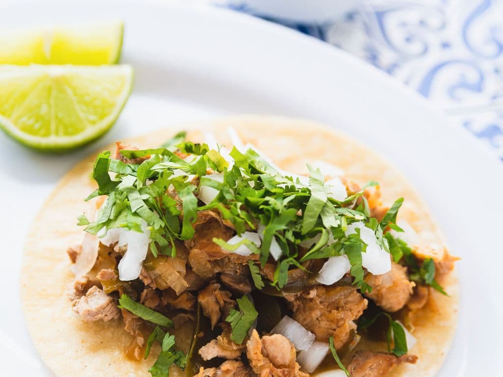 Taco Pollo a la Parrila (chicken)