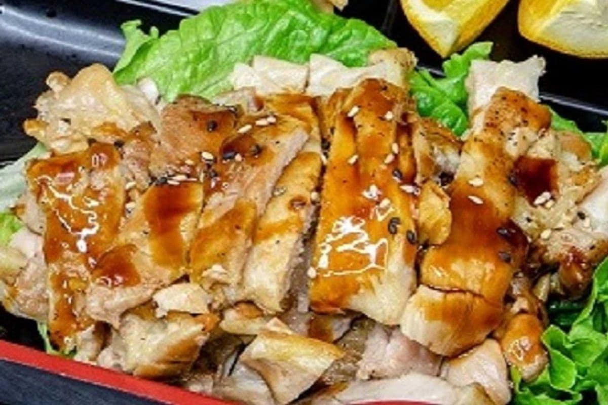 Japanese Curry Dinner - Chicken Teriyaki