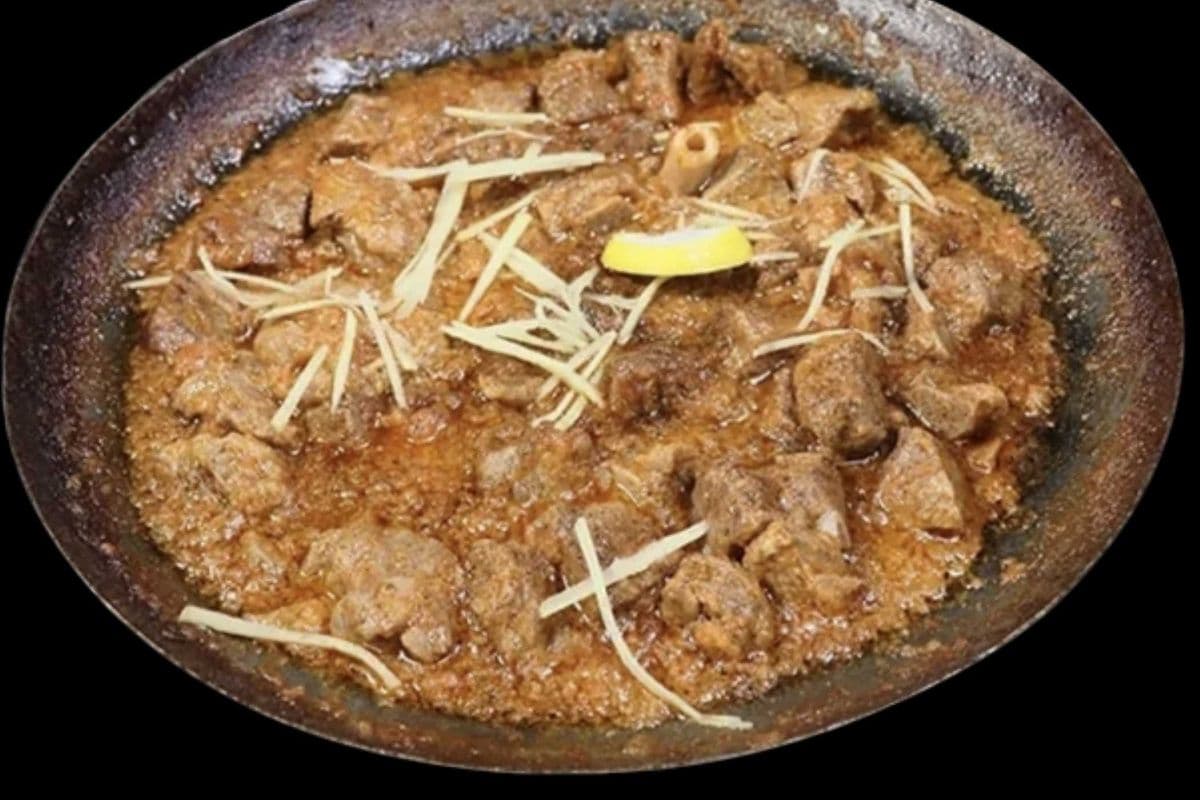 Charsi Goat Karahi (Half)