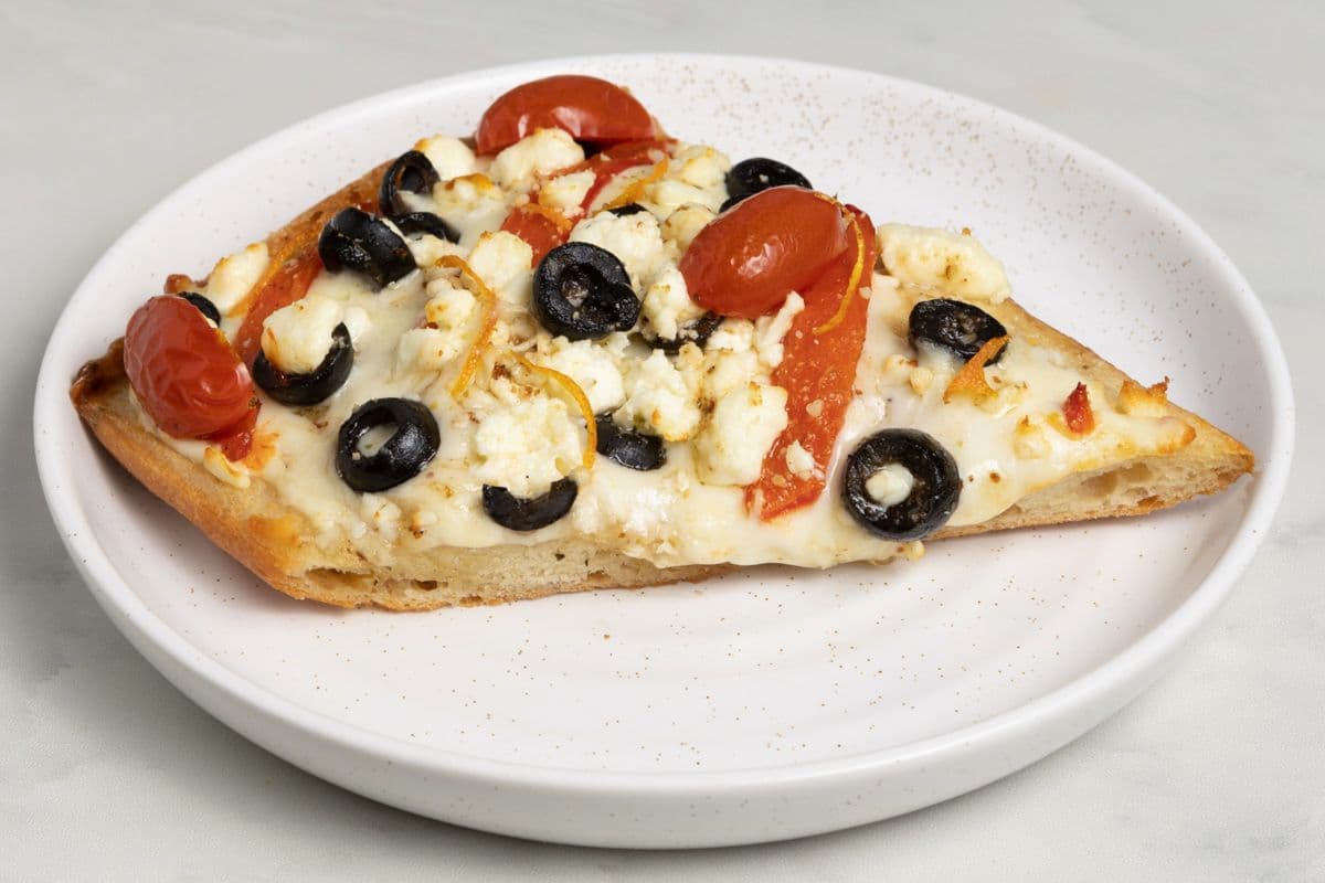 Zesty Veggie Flatbread - Gluten Friendly