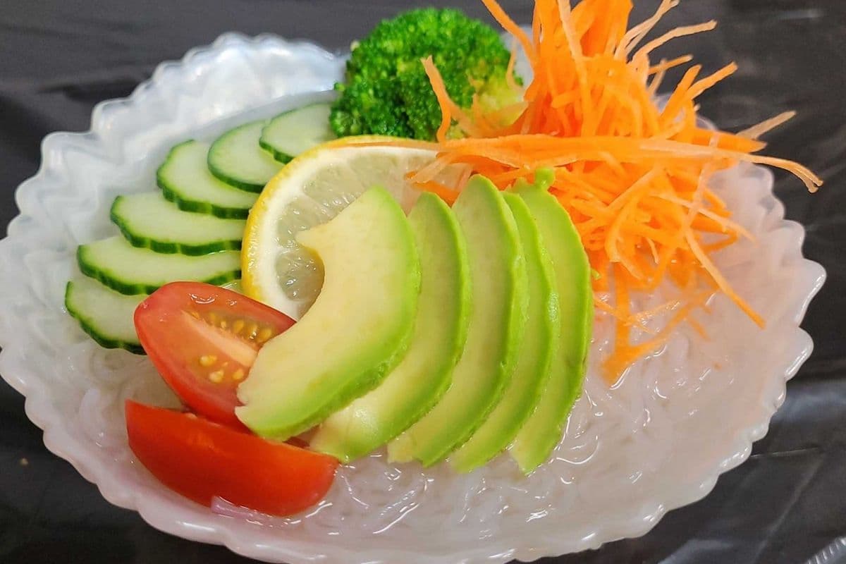 Vegetable Sunomono Salad