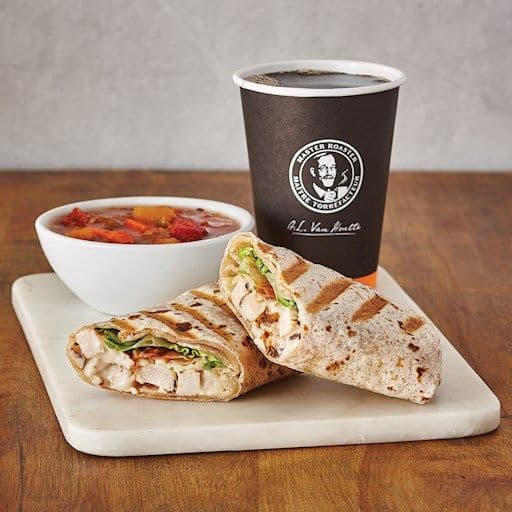 Wrap César poulet / Wrap Chicken Caesar