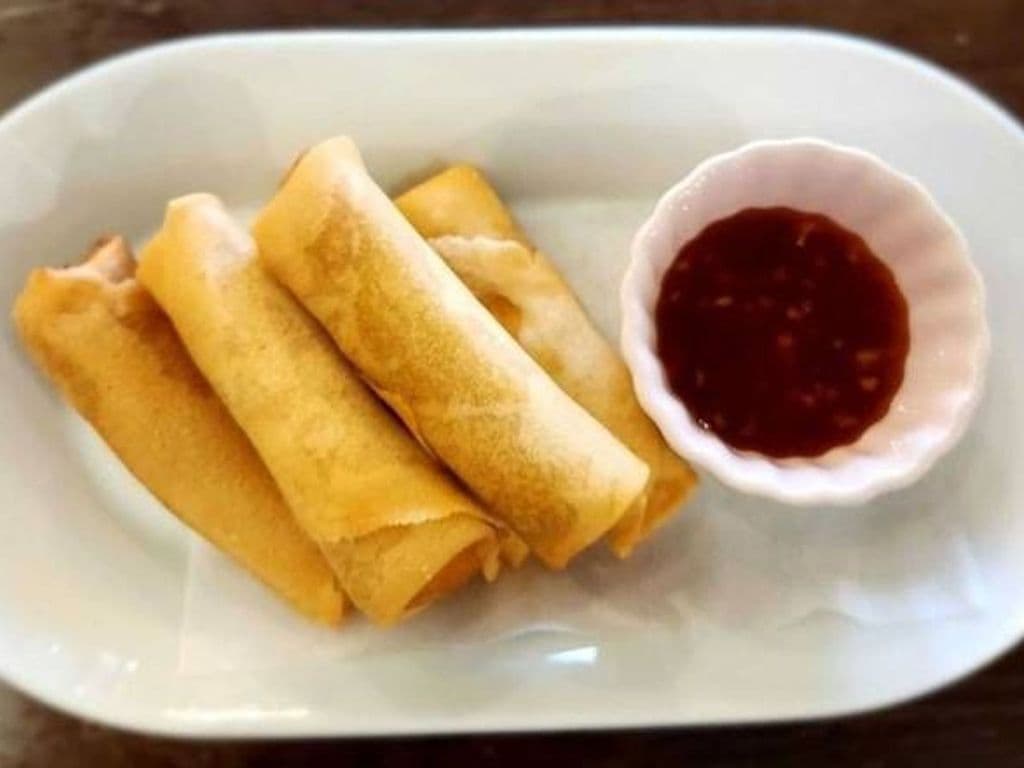 Vege Spring Roll(5pcs)