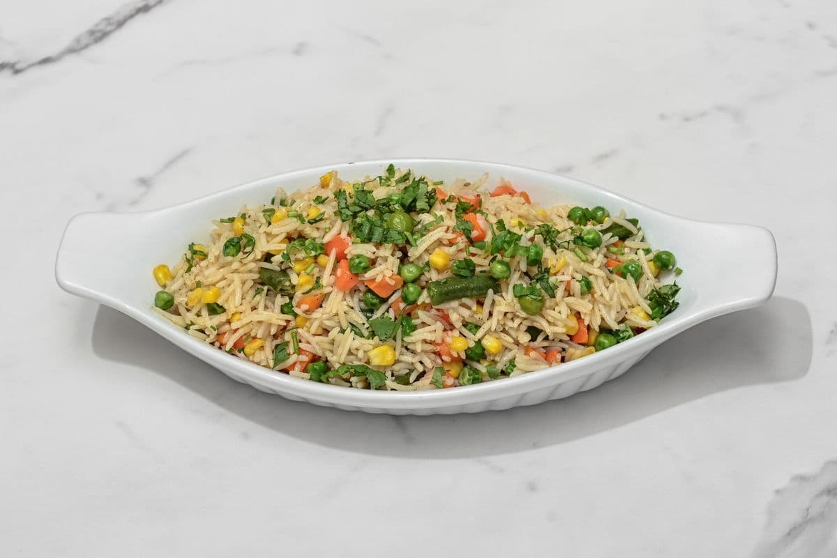 Vegetable Biryani