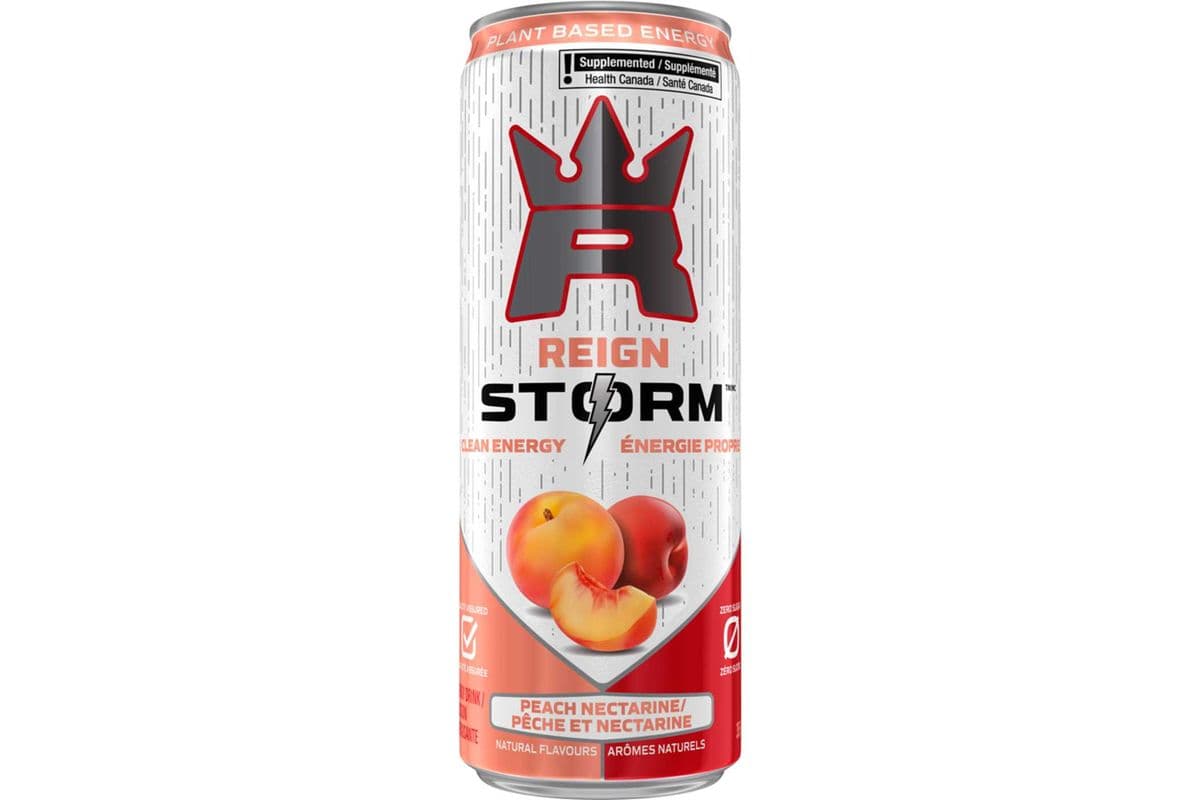 Monster Reign Storm Peach 355ml