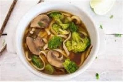Vegetable Udon Soup