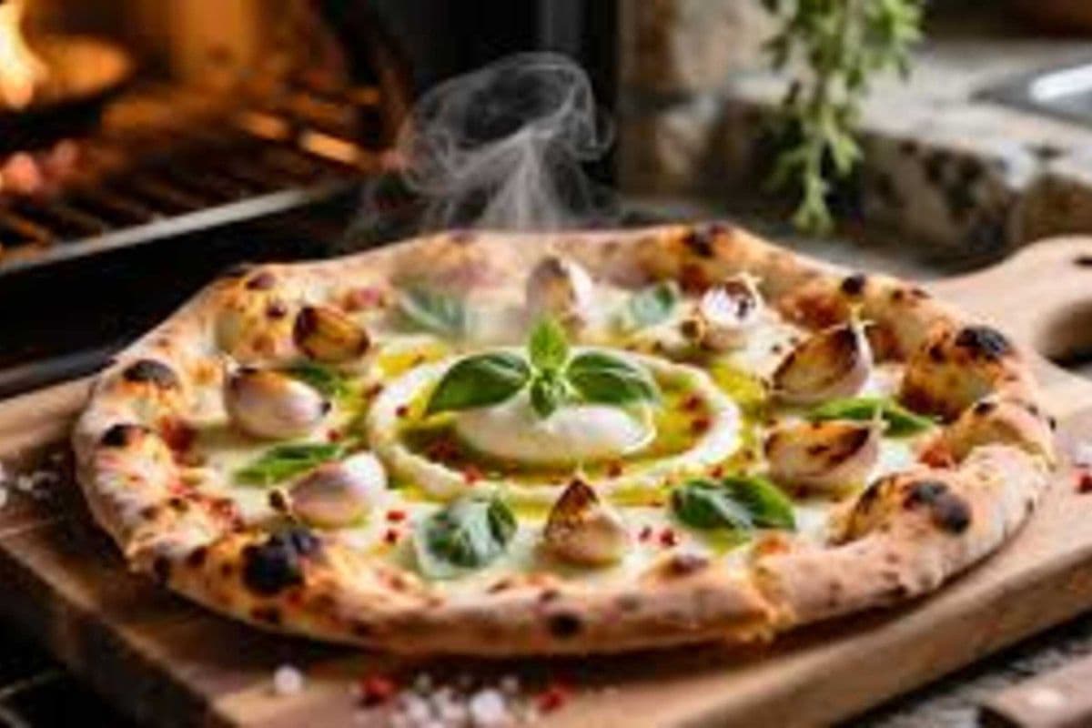 STEAKHOUSE GARLIC MELT PIZZA