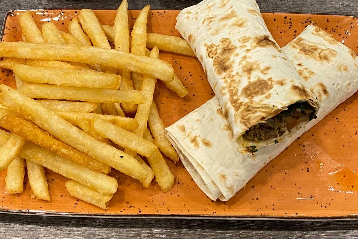 Beef Kebab Sandwich