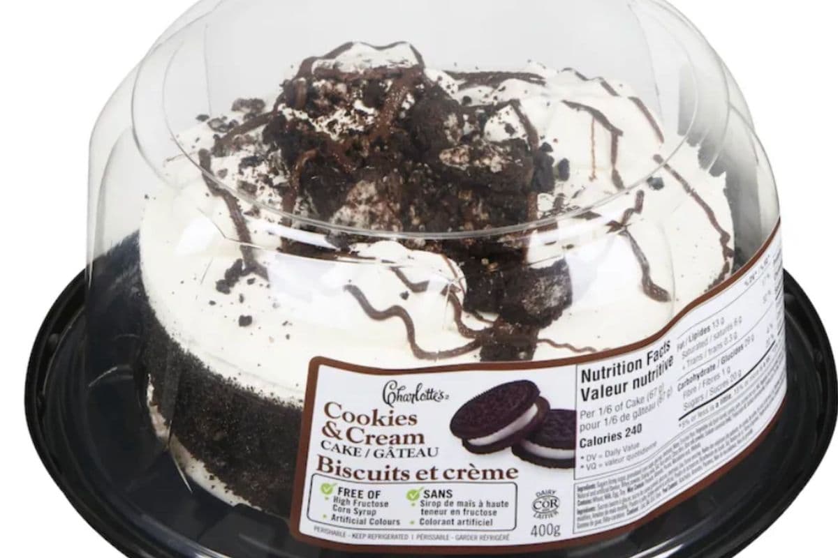Cookie & Cream Cake 6''