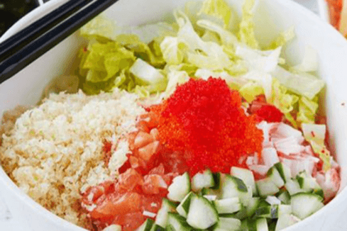 Bol poke Kanda / Kanda Poke Bowl