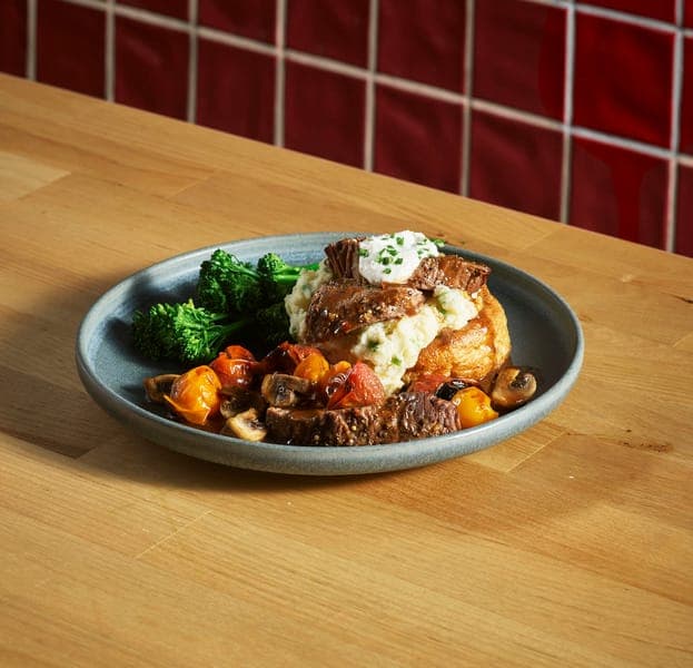 Braised Beef