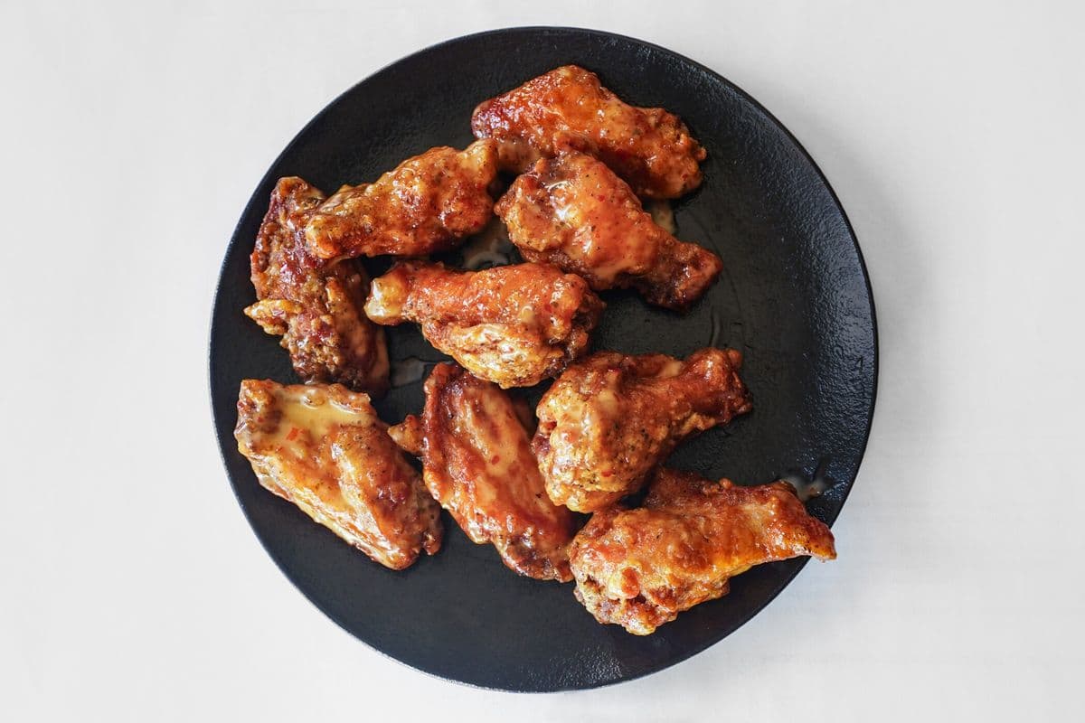 Two Orders Wings