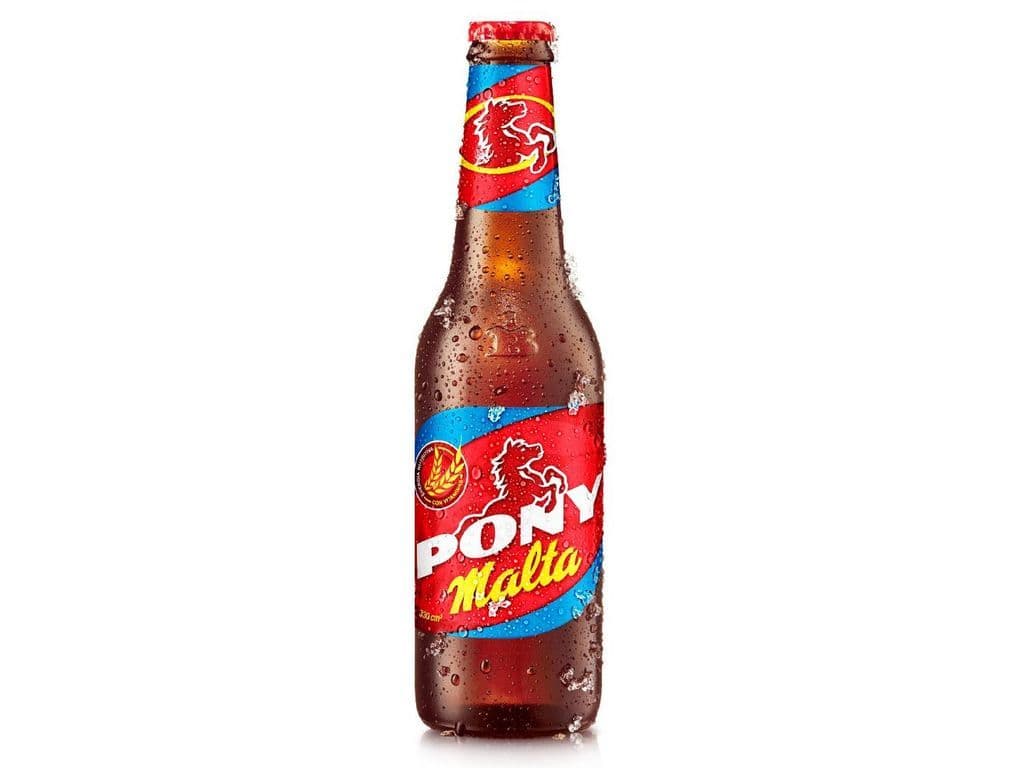 Pony Malta Colombian Malt Carbonated Beverage 330ml (Non-alcoholic) South American Drink