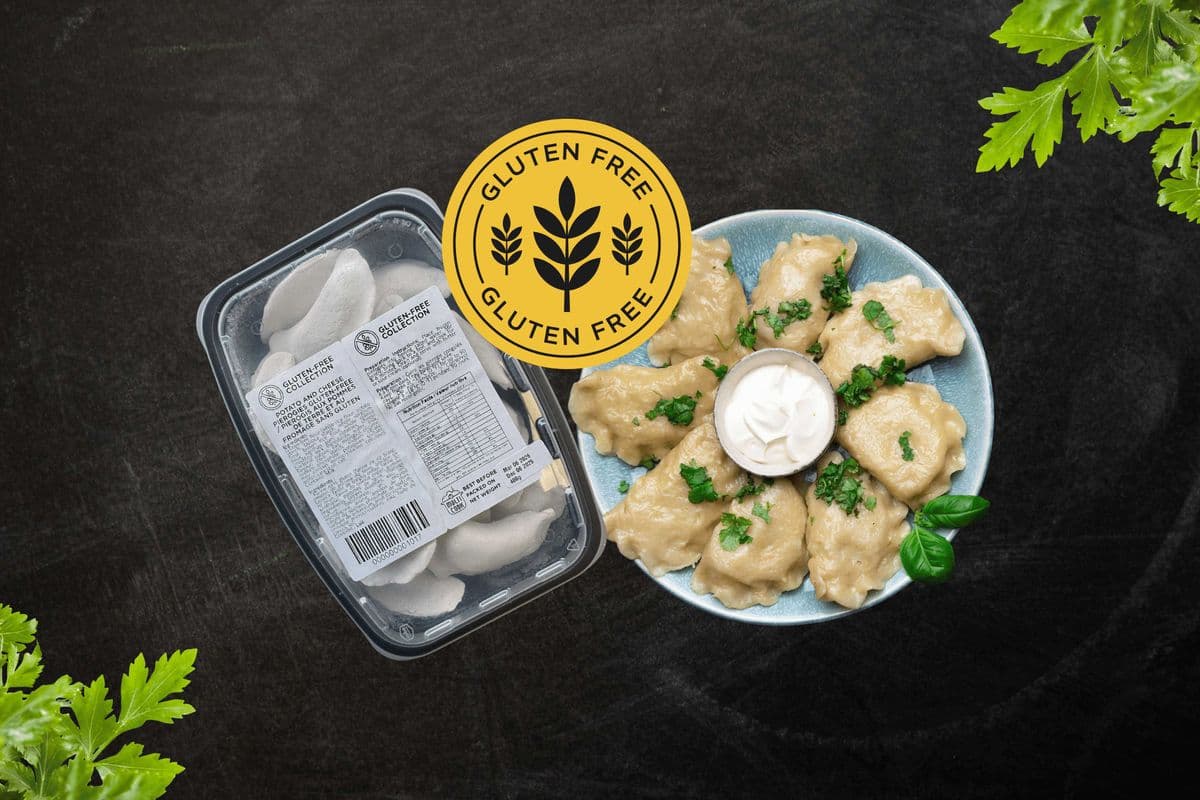 Potato and Cheese Pierogies Gluten Free