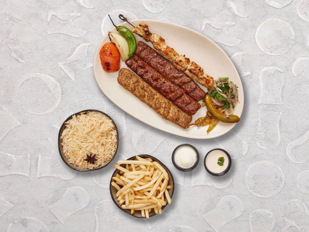 Mixed Grill Platter