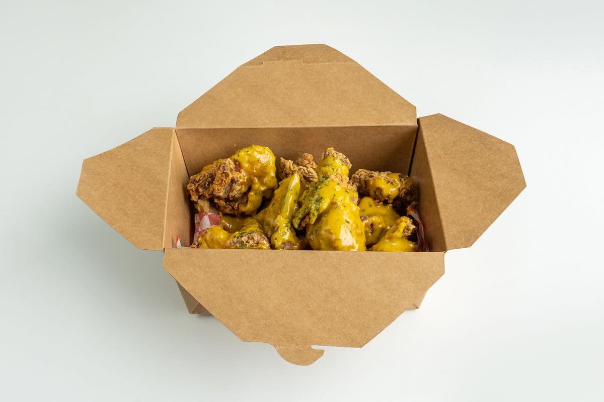 Honey Mustard Fried Chicke(Half )