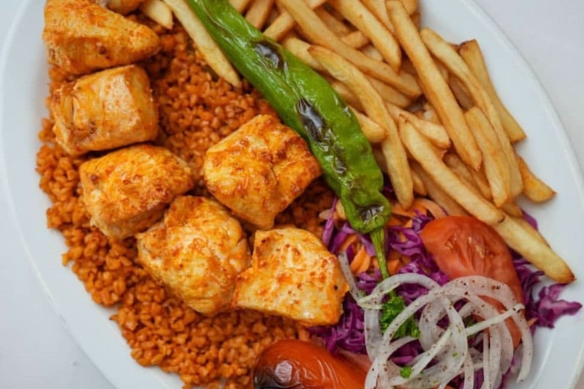 Brochette de poulet