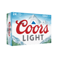 Coors Light (24 Can x 355 mL)