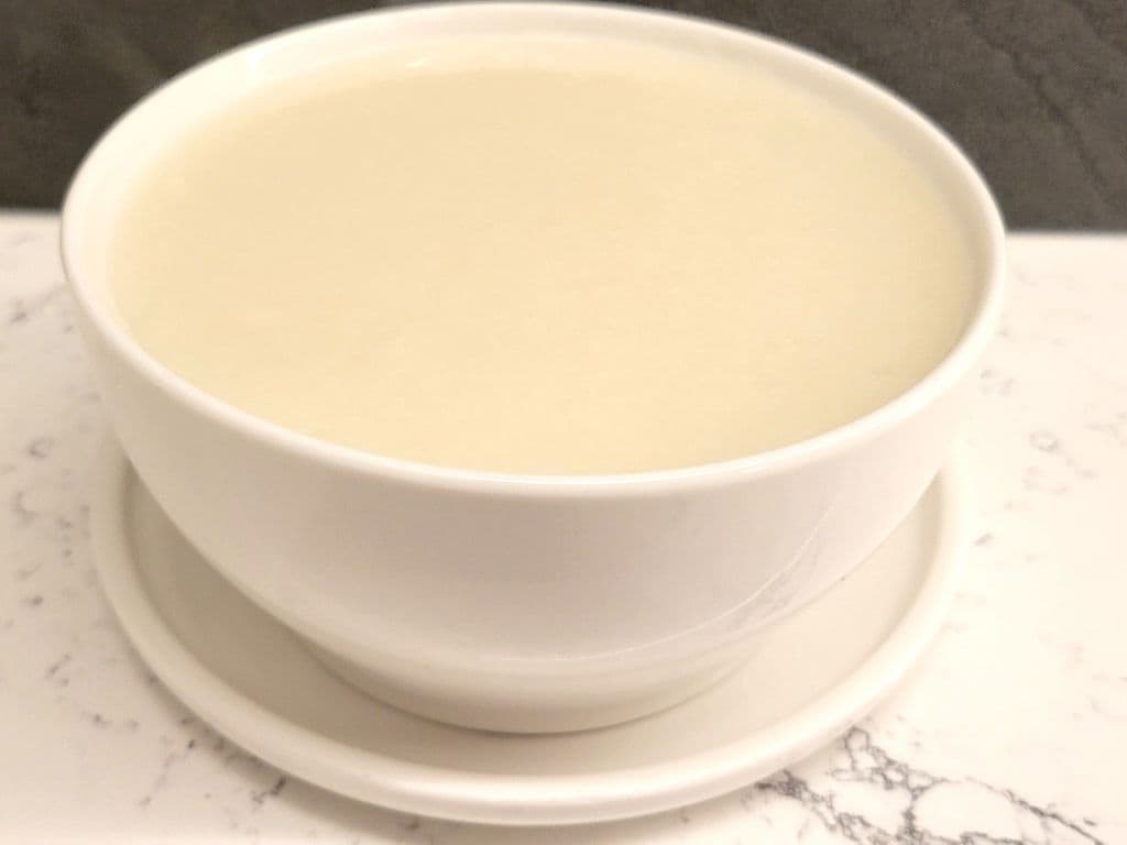 CG3 Plain Congee 原味明火白粥