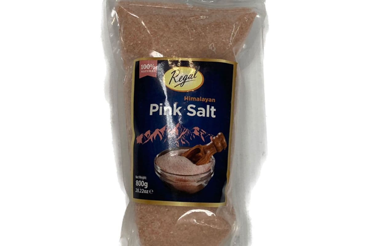 Out-of-stock Regal Himalayan Pink Salt (800g) (0 Cal)