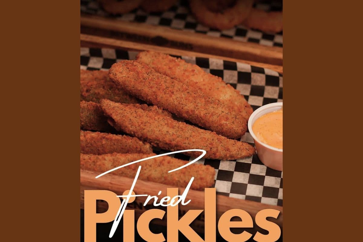 Starter Fried Pickles