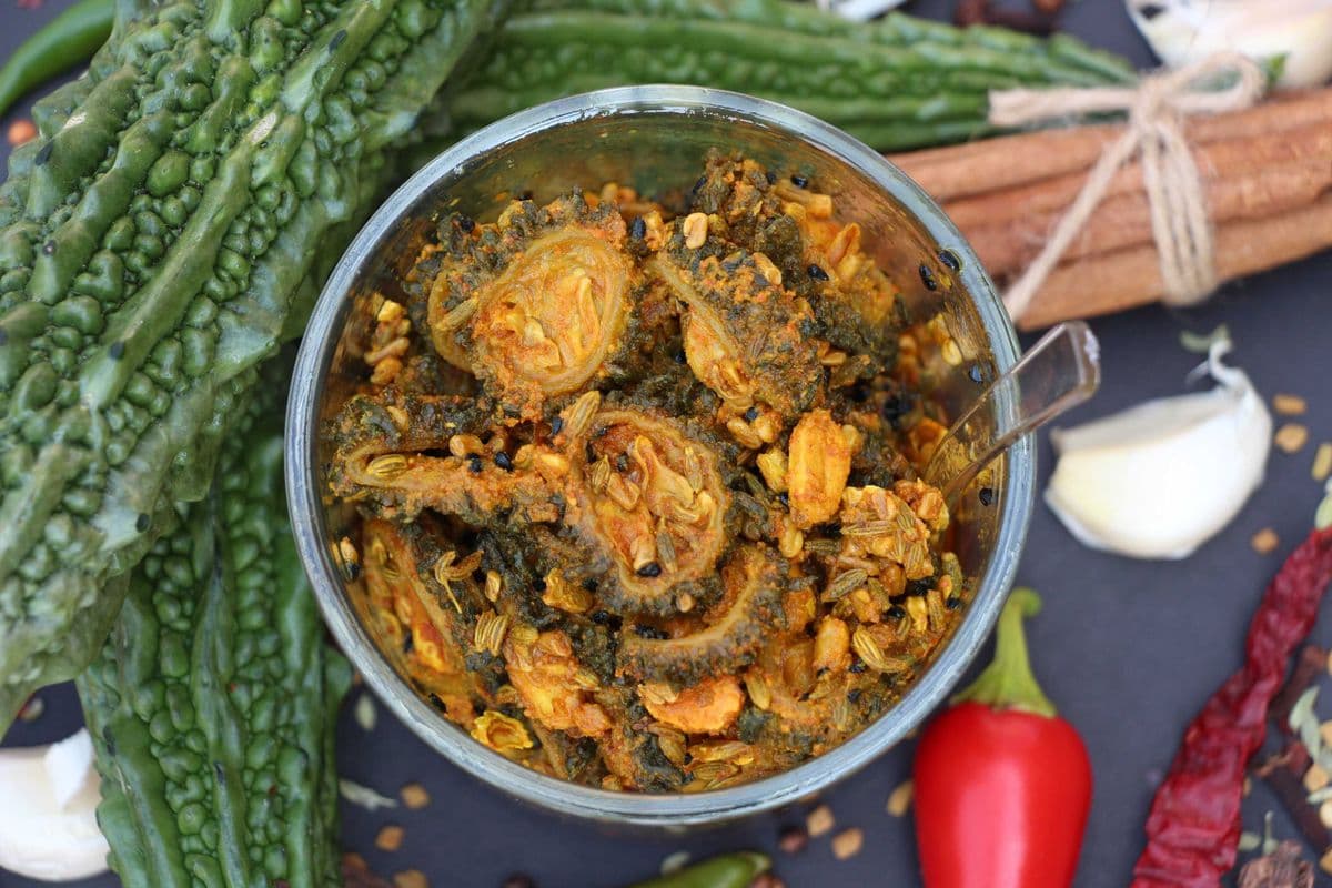 Karela Achar (1 lb) (1lbs)