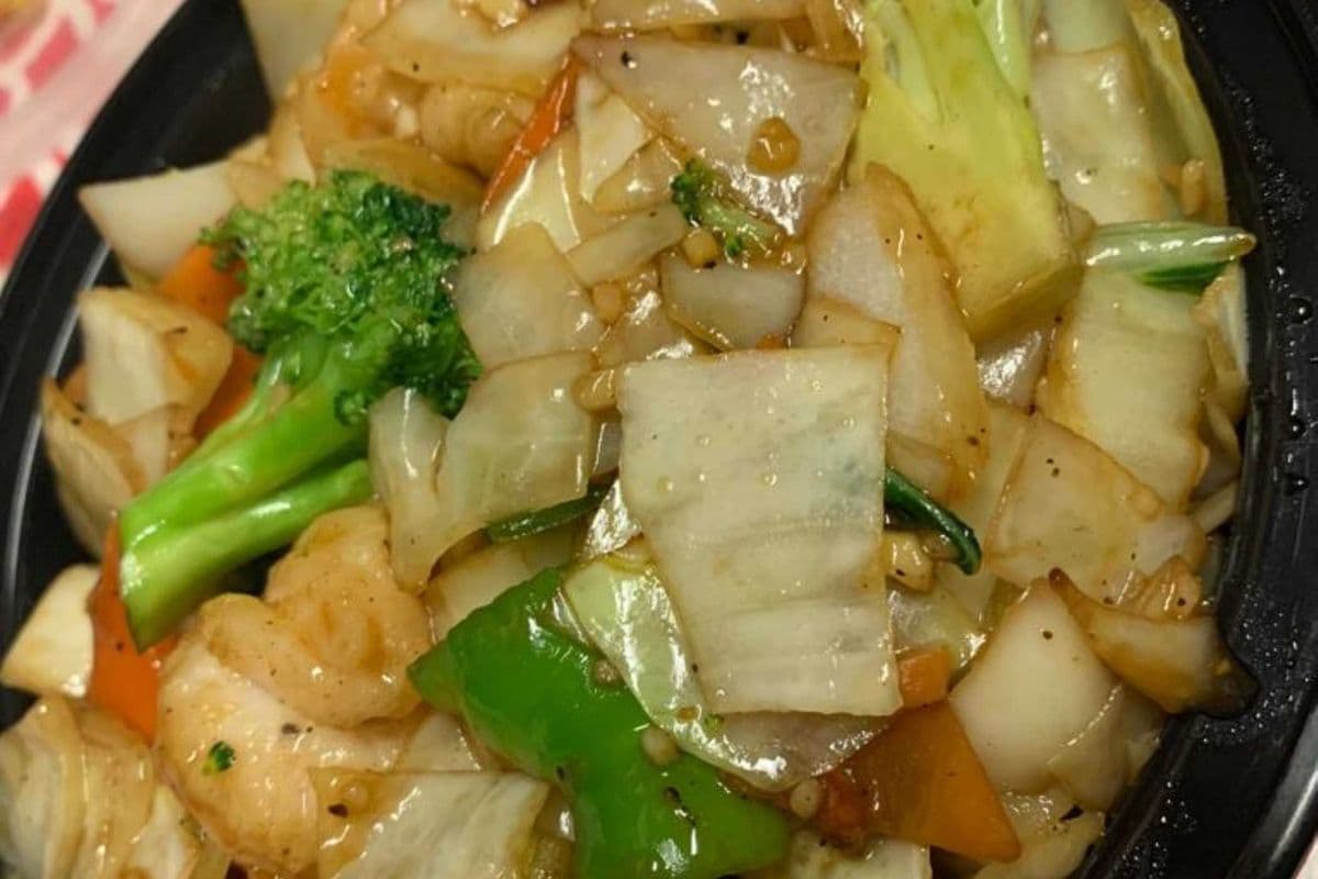 Shrimp and Mix Vegetables
