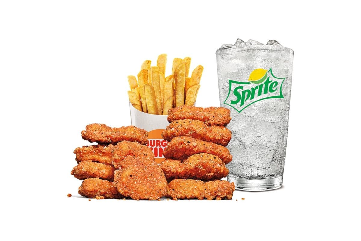 Ghost Pepper Nuggets Meal (10 pcs) (845-1135 Cals)