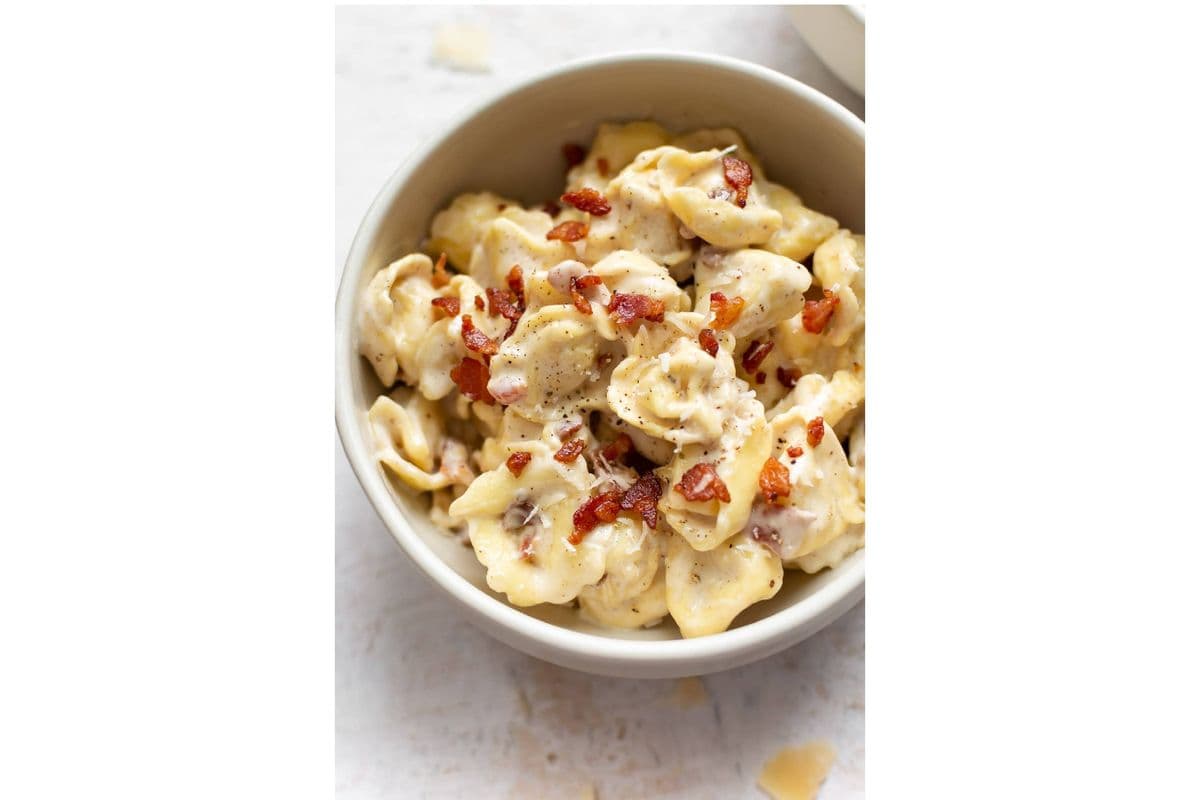 Bacon Cheese Tortellini