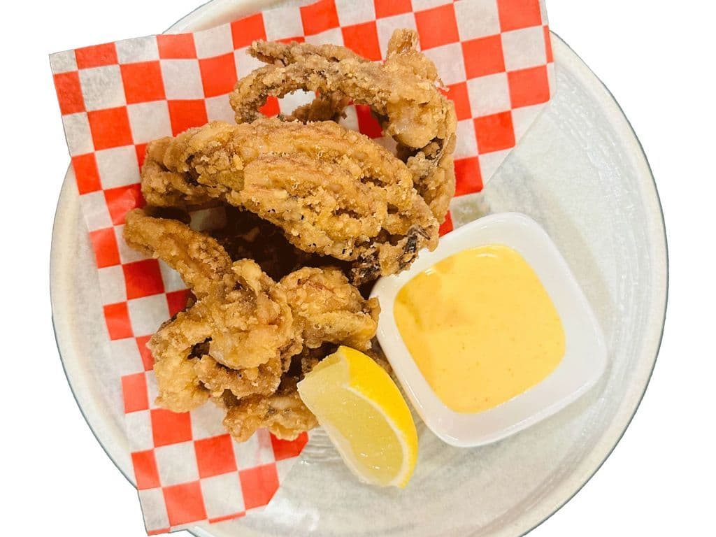 Ika Geso Karaage