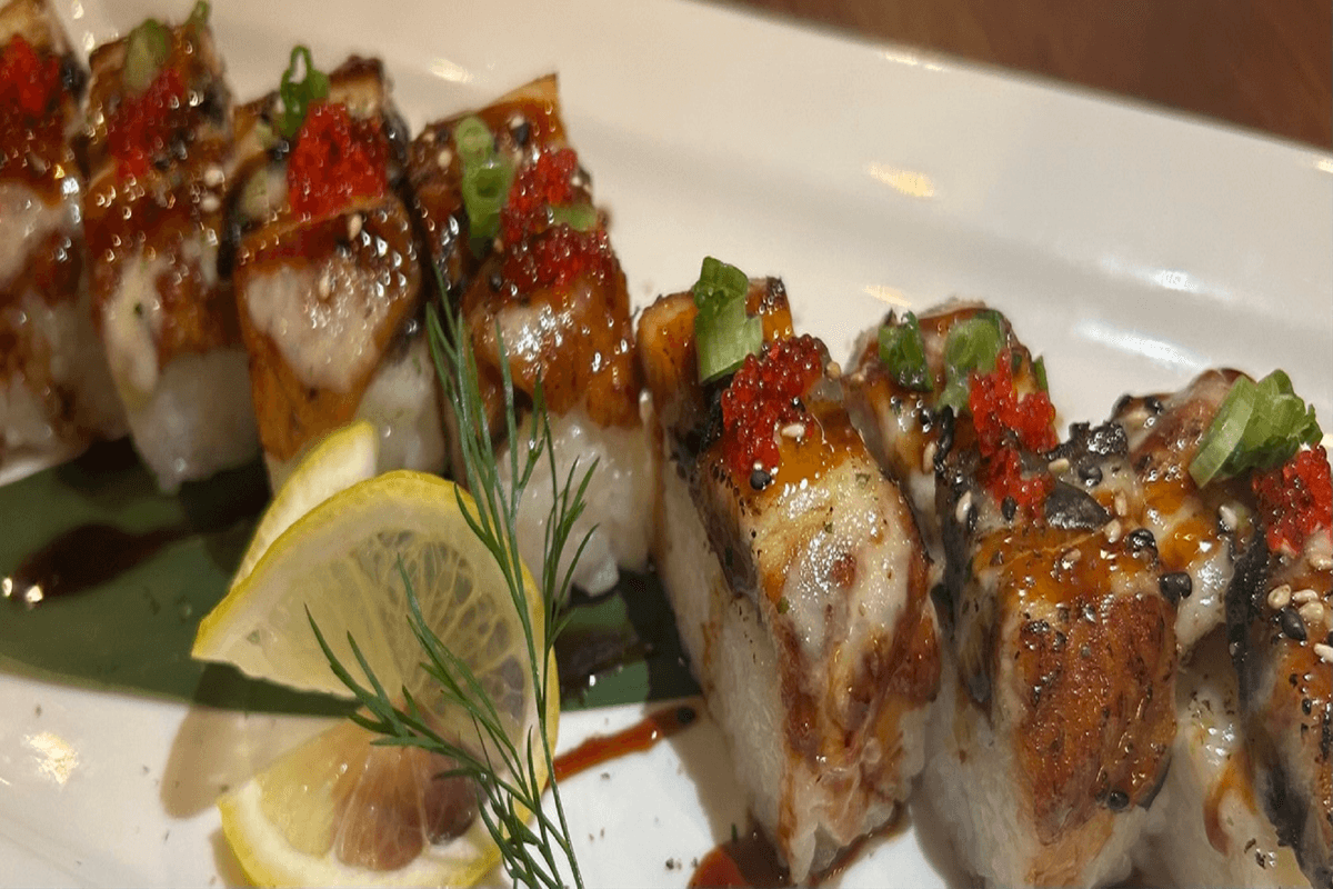 Aburi Unagi Oshi (7pcs)
