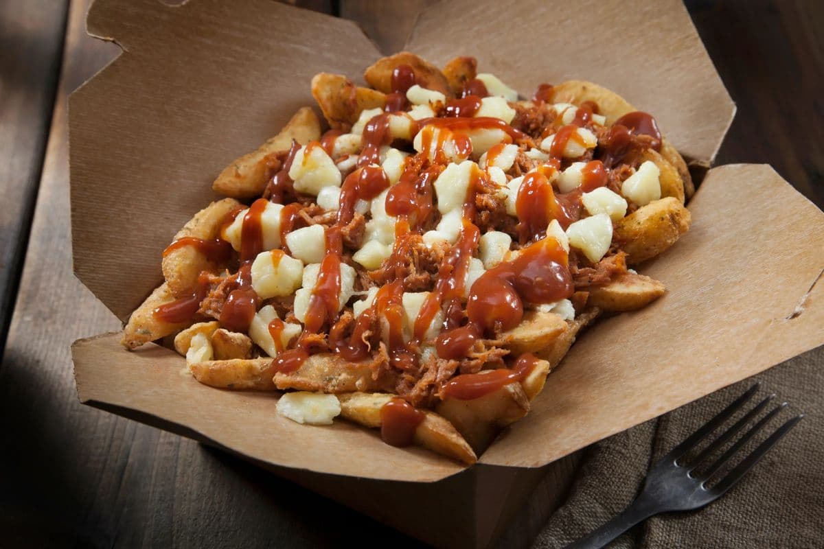 Mix Meat Poutine
