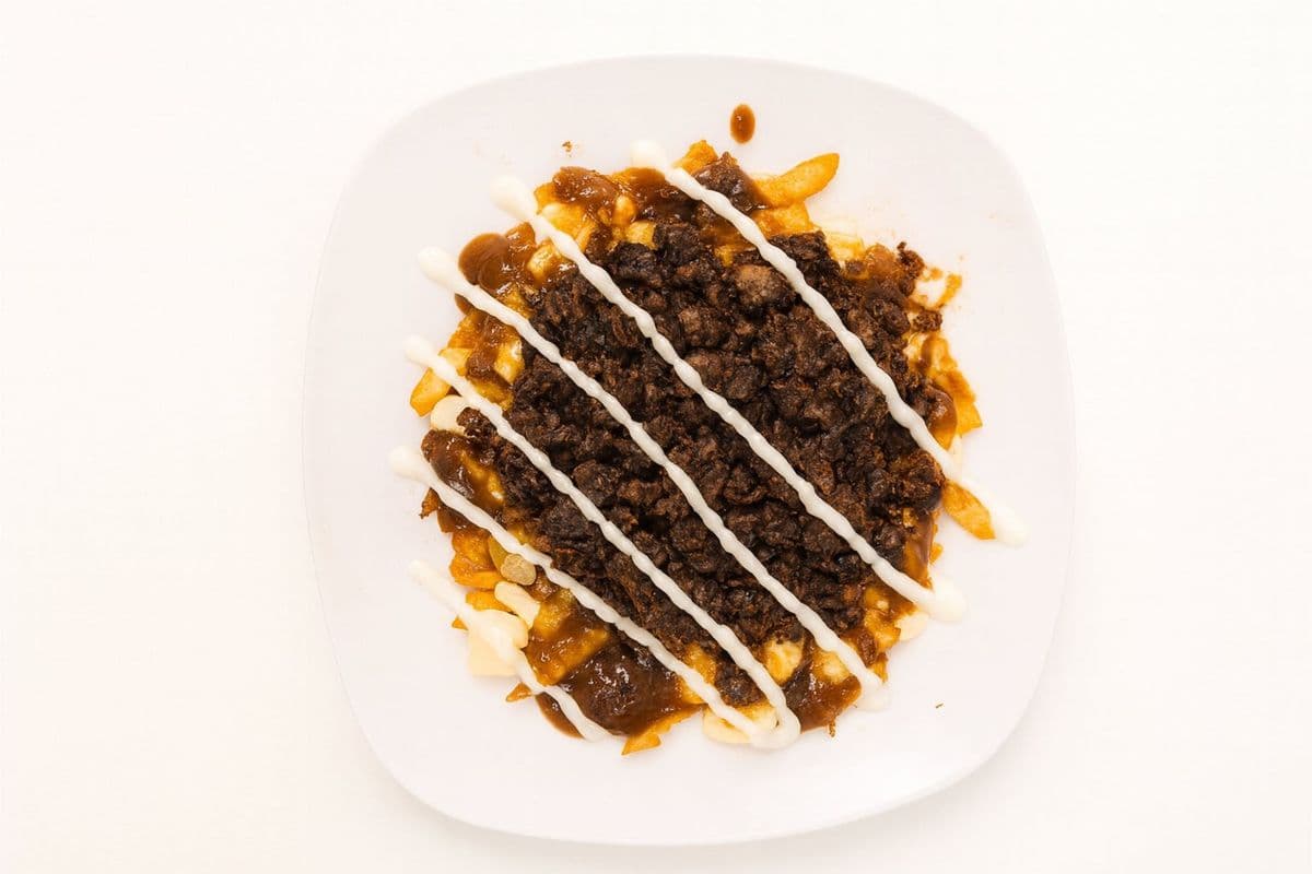 Lamb Shawarma Poutine