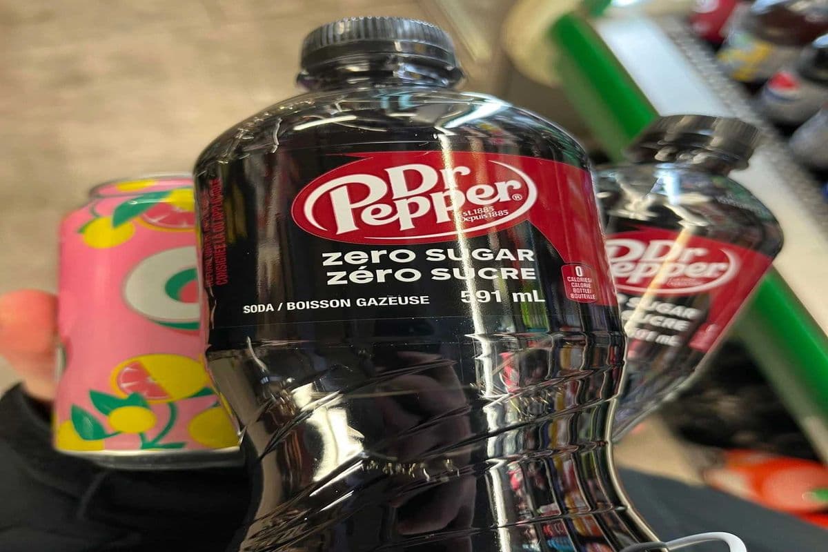 Dr Pepper Zero Sugar (591 ML)